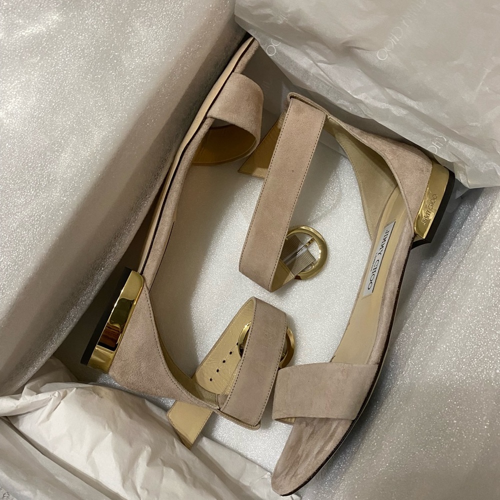 Jimmy Choo Jaimie Flat
